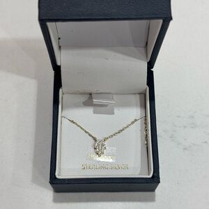 Elegant Sterling Silver Necklace